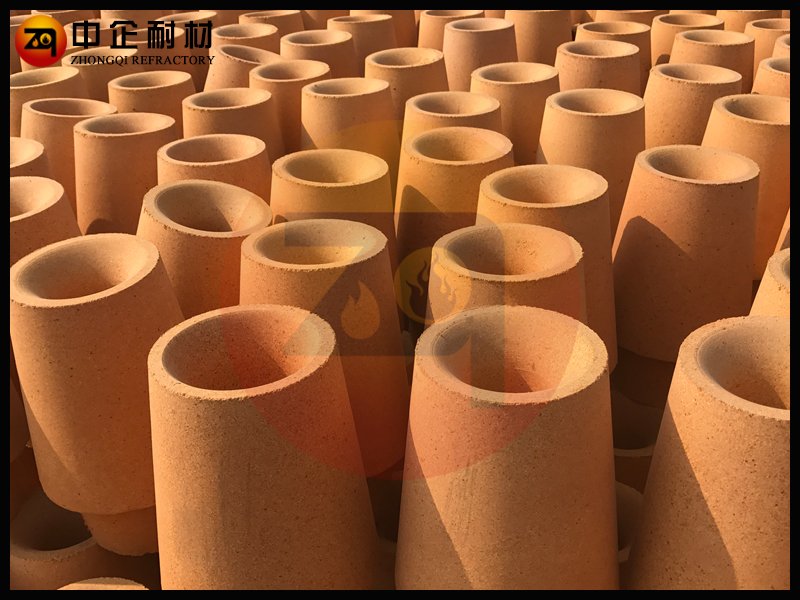 三级高铝铸口砖