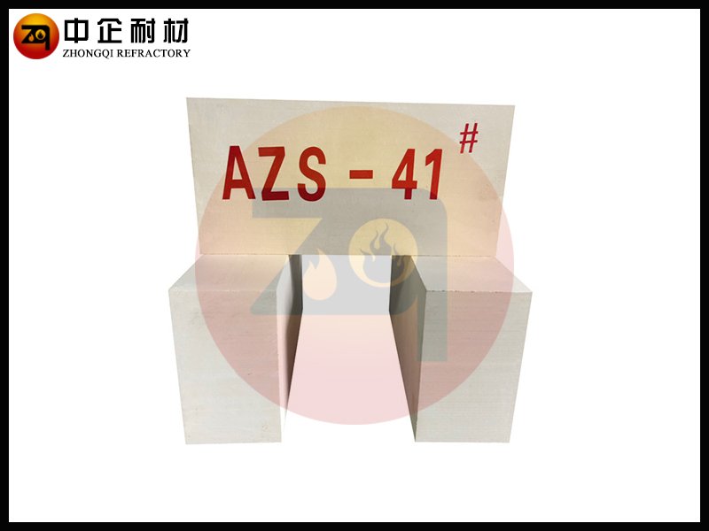 电熔锆刚玉耐火砖AZS-41#