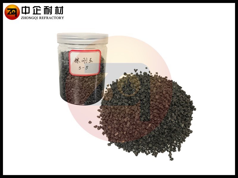 棕刚玉耐磨浇注料